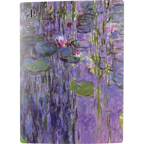 Claude Monet Nympheas, 1916-19 PS5 Digital Edition Console Skin